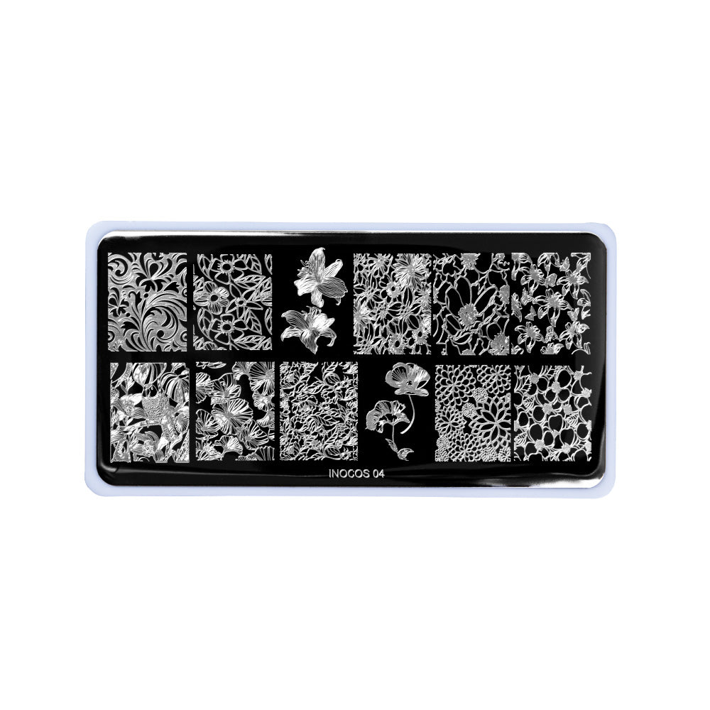 PLAQUE À STAMPING INOCOS 04 EXOTIC