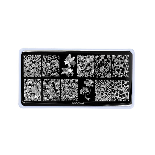 PLAQUE À STAMPING INOCOS 04 EXOTIC