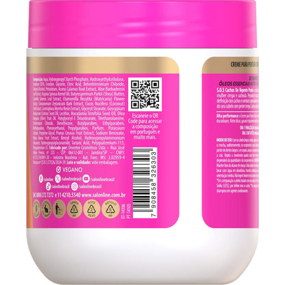 Crème coiffante fluide SOS Boucles De Repente Pronta