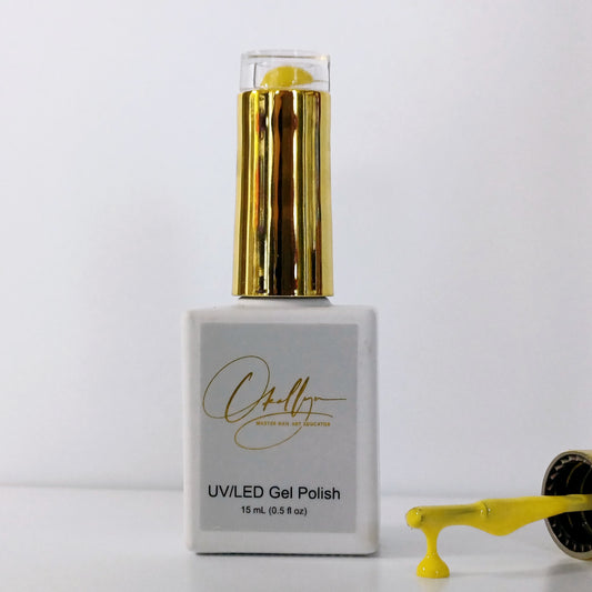 Penacho Collection - Gel polish Izamal Yellow  # M182