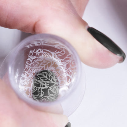 TAMPON ET GRATTOIR HOLOGRAPHIQUES INOCOS, GRANDS MOTIFS SPÉCIAUX