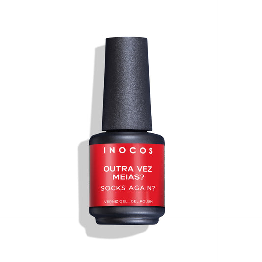 Vernis gel INOCOS "Outra vez meias" - 15ml