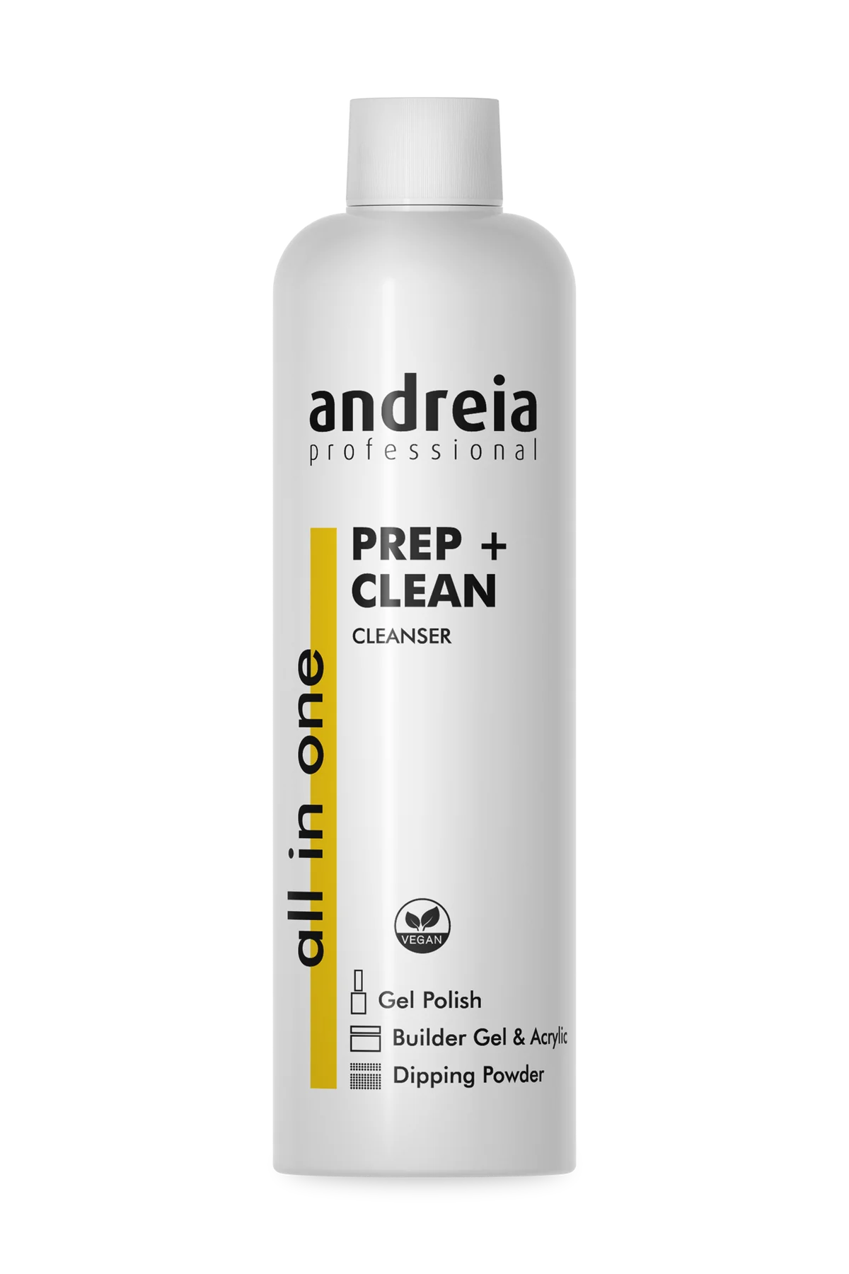 Andreia Professional Hand- & Fußreinigungsgel – 200 Ml, Mit Gurken- & Apfelextrakt, Ohne Abspülen