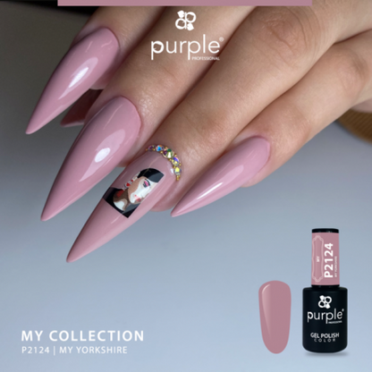 Gel Polish - My YorkShire P2124