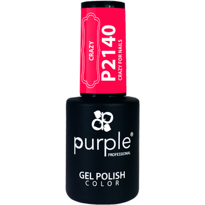 Gel Polish - Crazy For Nails P2140