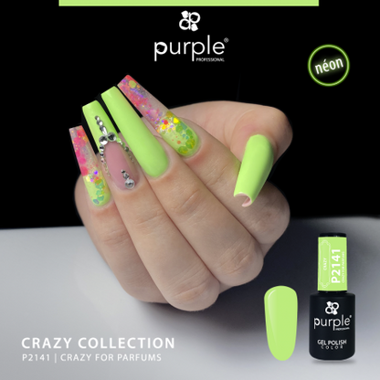 Gel Polish - Crazy For Parfums P2141
