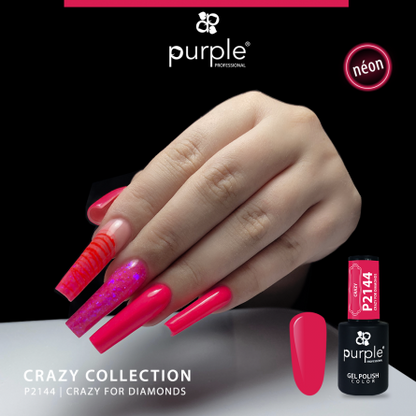 Gel Polish - Crazy For Diamonds P2144