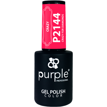 Gel Polish - Crazy For Diamonds P2144