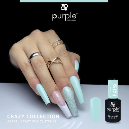 Gel Polish - Crazy For Clutches P2145
