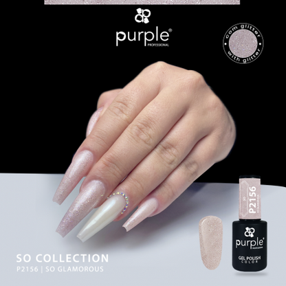 Gel Polish - So Glamorous P2156