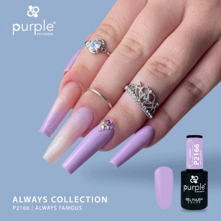 Gel Polish - Always Famous P2166