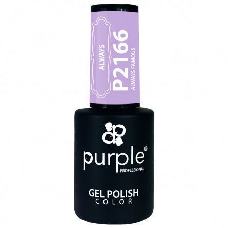 Gel Polish - Always Famous P2166
