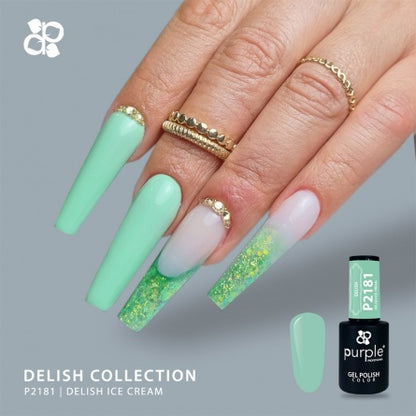 Gel Polish - Delish Ice Cream P2181