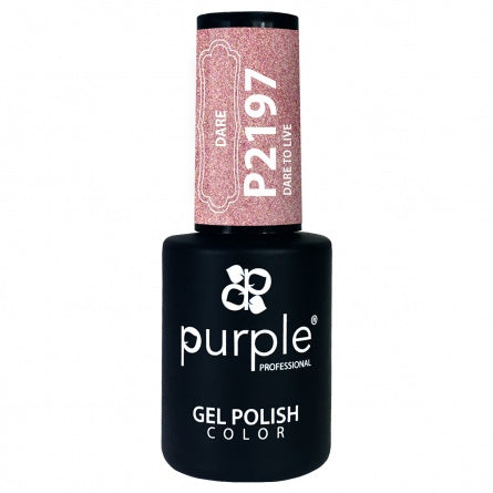 Gel Polish - Dare To Live P2197