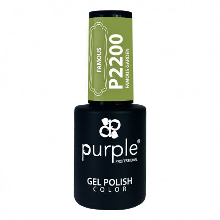 Gel Polish - Famous Garden P2200