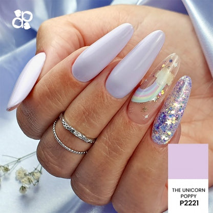 Gel Polish - The Unicorn Poppy P2221