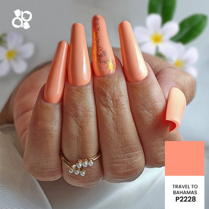 Gel Polish - Travel To Bahamas P2228