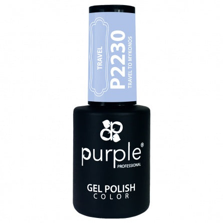 Gel Polish - Travel to Mykonos P2230