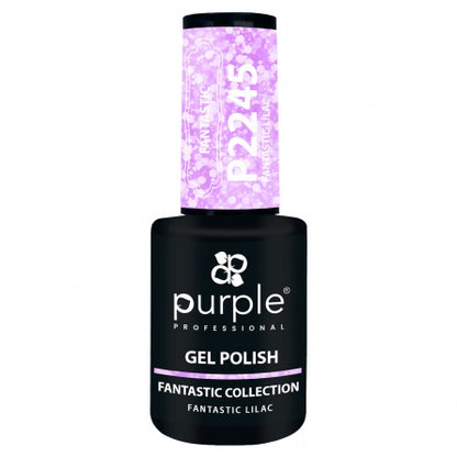 Gel Polish - Fantastic Lilac P2245