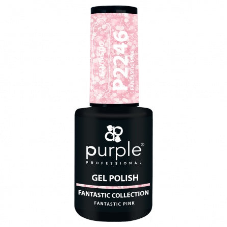 Gel Polish - Fantastic Pink  P2246