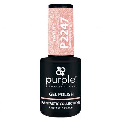 Gel Polish - Fantastic Peach P2247