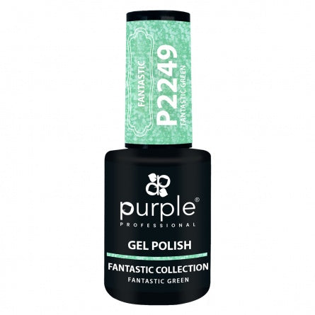 Gel Polish - Fantastic Green P2249