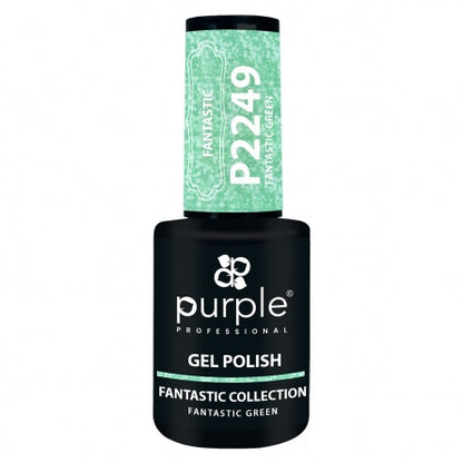 Gel Polish - Fantastic Green P2249