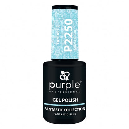 Gel Polish - Fantastic Blue P2250