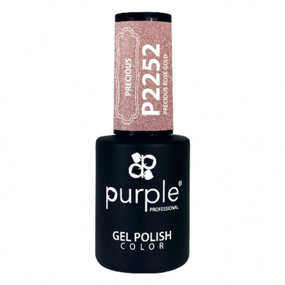 Gel Polish - Precious Rose Gold P2252