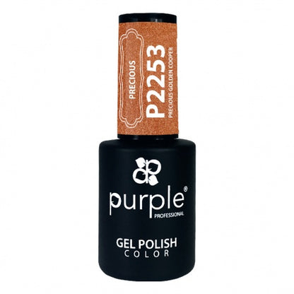 Gel Polish - Precious Golden Cooper  P2253