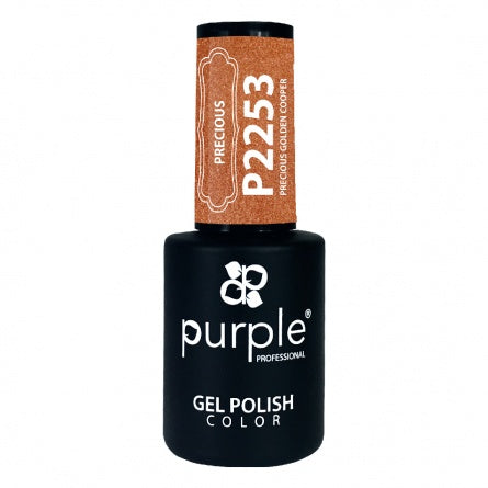 Gel Polish - Precious Golden Cooper  P2253