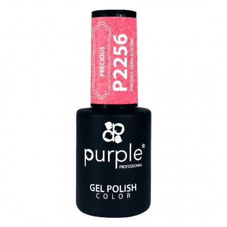 Gel Polish - Precious Coral Electric P2256