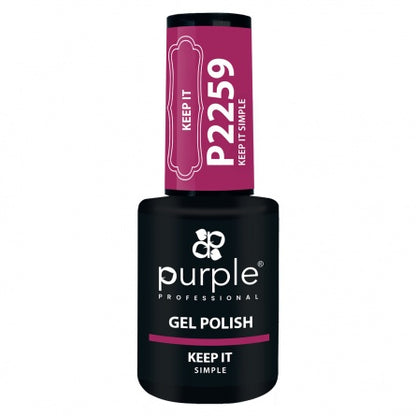 Gel Polish - Keep It Simple P2259