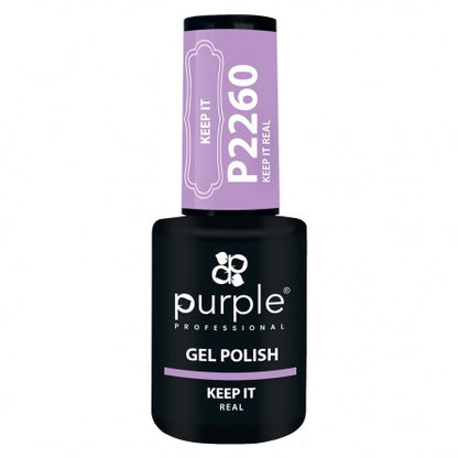 Gel Polish - Keep It Real P2260