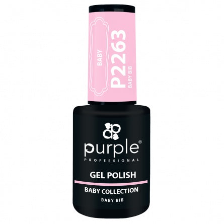 Gel Polish - Baby Bib P2263