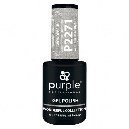 Gel Polish - Wonderful Mermaid P2271
