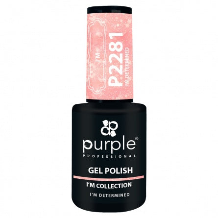 Gel Polish - I'm Determined  P2281
