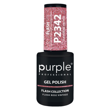 Gel Polish - Flash Rose Vintage P2342