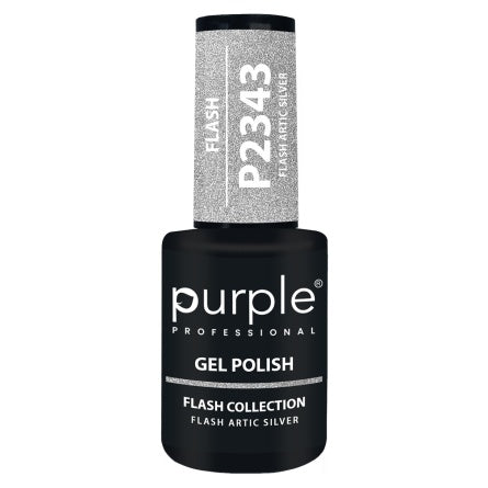 Gel Polish - Flash Artic Silver P2343