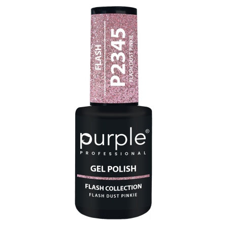Gel Polish - Flash Dust Pinkie P2345