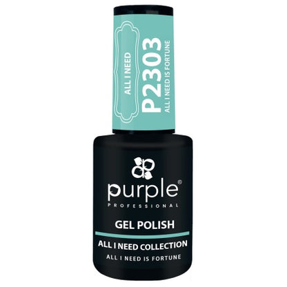 Gel Polish - All I Need Is Fortune P2303