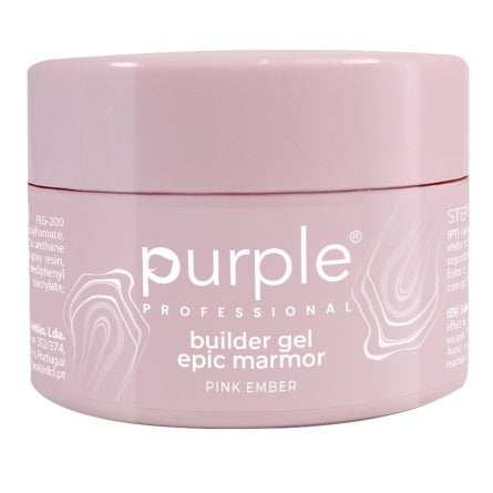 Classic Builder Gel EPIC MARMOR / Pink ember 15gr - P2709
