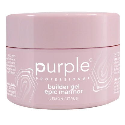 Classic Builder Gel EPIC MARMOR / Lemon citrus 15gr - P2710