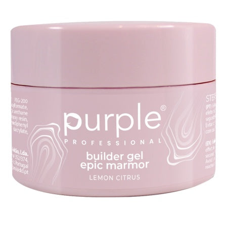 Classic Builder Gel EPIC MARMOR / Lemon citrus 15gr - P2710