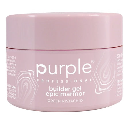 Classic Builder Gel EPIC MARMOR / Green pistachio 15gr - P2711