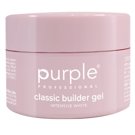 Classic Builder Gel INTENSIVE WHITE 50gr - P2742