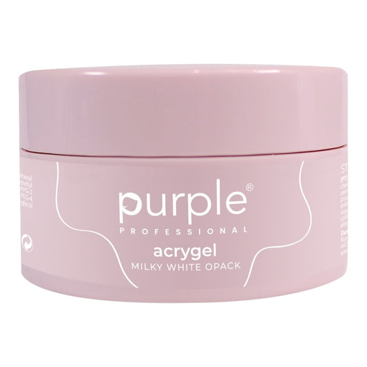Acrygel Milky White Opack 100GR- P2804