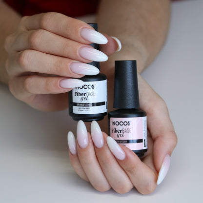Fiber Base Milky White INOCOS - 15ml