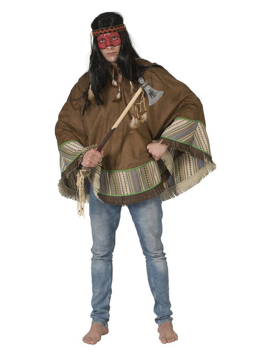 Poncho d’Indien