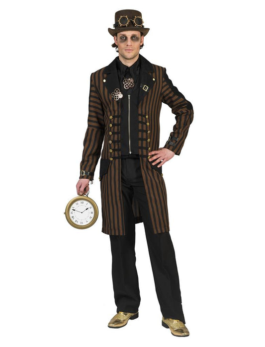 Manteau steampunk